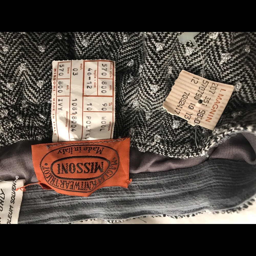 Missoni 3 piece accord. - Picture 7 of 8